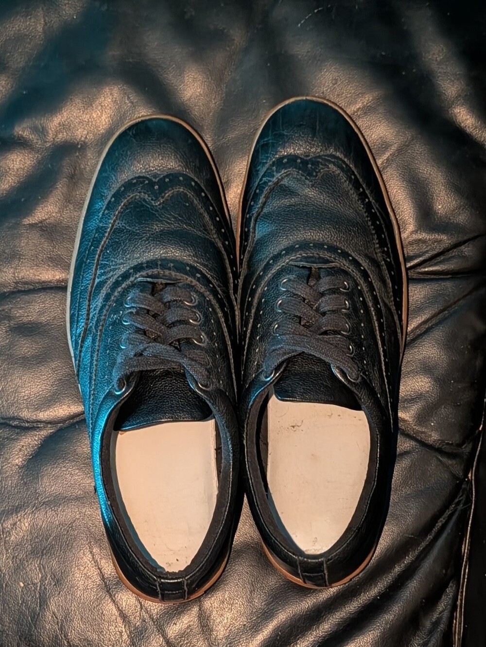 Vintage Urban Outfitters x Generic Surplus Wingtip Sneakers (2000s)